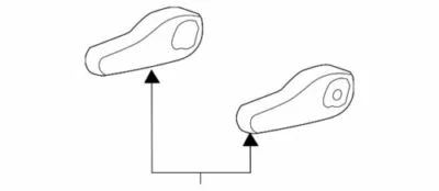 Reposabrazos asiento conductor ladrillo sónico Chevrolet GM 2012-2015 95460962 genuino Foto 1 de 2