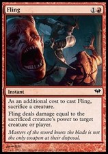 * mrm * FR/vf 4x jet-fling mtg dark ascension