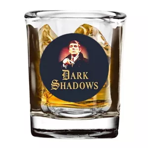 Barnabas Collins Dark Shadows Shot Glass Limited Edition, Quality, Collectible - Picture 1 of 3