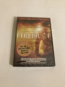 Fireproof DVD Widescreen Kirk Cameron 2008 Movie (NEW/SEALED) - Picture 1 of 8