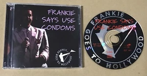 Frankie Goes To Hollywood Frankie Says Use Condoms Italian Live CD Ultra Rare - Picture 1 of 8
