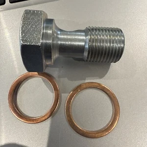 Colector Banjo Bolt 145155 Triumph Vitesse GT6 Triumph 2000 - Imagen 1 de 4