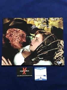 MONICA KEENA AUTOGRAPHED SIGNED 11x14 PHOTO! FREDDY VS JASON! BECKETT COA HORROR - Picture 1 of 2