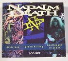 Napalm Death: 3 CD Box Set, Diatryby, Green Killing, Bootlegged Japonia, 1995 N1