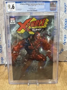 X-FORCE KILLSHOT #1 2021 PARRILLO DDC VARIANT VENOMPOOL Graded Comic Cgc 9.6 - Picture 1 of 3