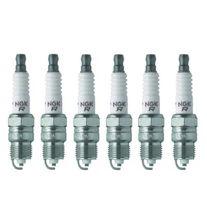 Set of 6 Spark Plugs NGK V Power for Ford Mustang 5.0L V8 1970-1972 5.8L 1995 - Picture 1 of 1