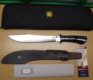 Spyderco 'Darn Dao' S/N #0222 Flash Batch 10.6'' Blade 16'' OAL Bob Lum Design - Picture 1 of 24