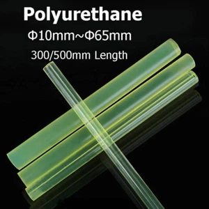 Φ10 mm-Φ65 mm barra in poliuretano PU barre rotonde stampo colla elastica resistente all'usura - Foto 1 di 7