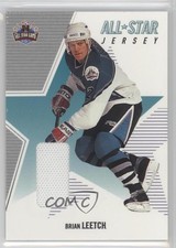 2002-03 ITG Be A Player Memorabilia All-Star Jerseys Brian Leetch #ASJ-30 HOF