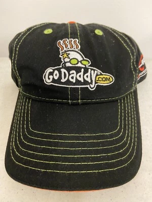 Danica Patrick #7 JR Motorsports Chase Authentics Black Slouch Cap O/S - Image 1 of 4