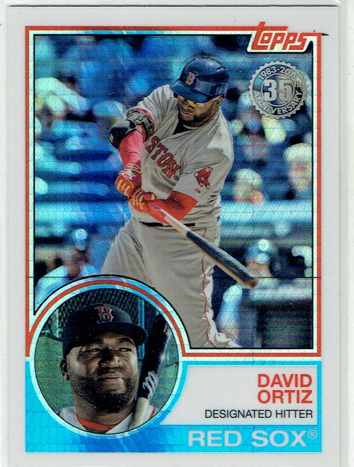 2018 Topps  Updates Silver Pack Chrome Refractors   ( You Pick ) - Image 1 of 1