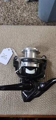 Okuma Aria 2G preto ABL-3000 - Imagem 1 de 2