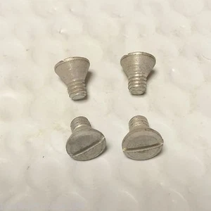 Harley NOS 2265 WL WLA WLC Servicar Primary Inspection Cover Screws 048 - Picture 1 of 5