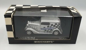 CARS : AMERICAN HOT ROD TOY FAIR 2004 MODEL MADE BY MINICHAMPS LIMITED TO 240 - Picture 1 of 9