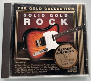 THE SOLID GOLD COLLECTION CD 1992 10-tracks KINKS SMALL FACES CHUCK BERRY GERRY - Picture 1 of 3