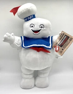 🎃 Gemmy Ghostbusters STAY PUFT Halloween Greeter Prop 20,5" Neu mit Etikett - Bild 1 von 7