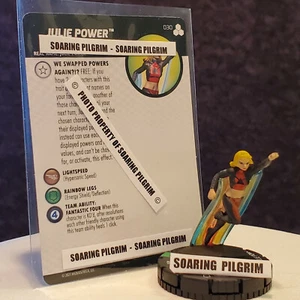 JULIE POWER - 030 UNCOMMON - Future Foundation Heroclix Set #30 - Picture 1 of 1