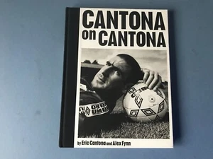Cantona on Cantona - 1996 - Manchester United - Hardback Book - Bild 1 von 5