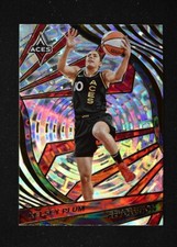 2022 Revolution WNBA Base Fractal #22 Kelsey Plum - Las Vegas Aces
