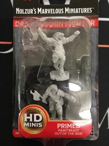 Dragonborn Fighter (Flammenaxt) - D&D - Wizkids Nolzurs wunderbare Miniaturen - Bild 1 von 2