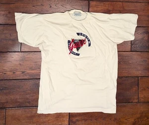 Camiseta de mezclilla para hombre Guess vintage años 80 90 exclusiva bordada hecha en EE. UU. talla XL - Imagen 1 de 11