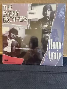 The Everly Brothers~”HOME AGAIN" Vinyl LP NEW SEALED RCA AFL1-5401/Free Shipping - Picture 1 of 2
