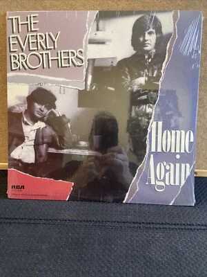 The Everly Brothers~”HOME AGAIN" Vinyl LP NEW SEALED RCA AFL1-5401/Free Shipping - Image 1 of 2