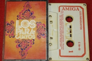 LOS PARAGUAYOS same / unique DDR Compilation MC AMIGA C 50-52 - Bild 1 von 2