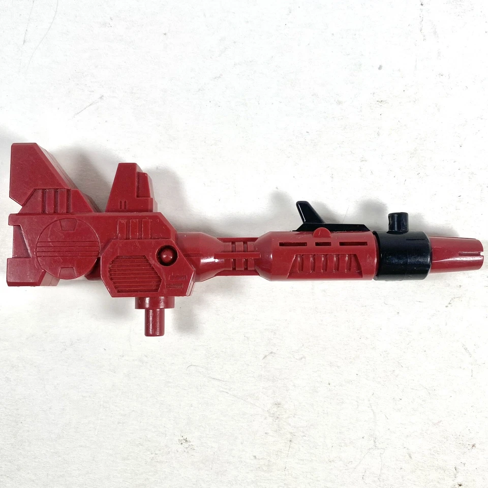 Transformers Vintage 1986 G1 Metroplex Right Launcher Gun Red Cannon Weapon - Image 1 of 4