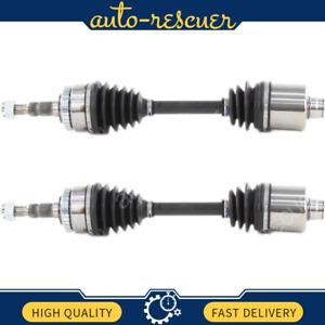 TrakMotive Front Left Front Right CV Axle Shaft 2x for 2000 till 2000 Saturn LS