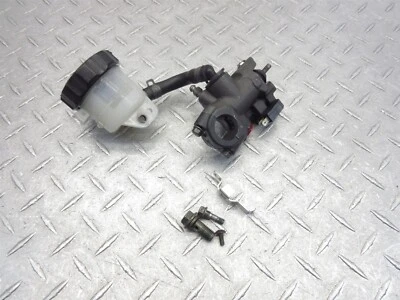 2003 00-03 Suzuki GSXR 750 GSXR750 Front Brake Master Cylinder Reservoir Tank - Image 1 of 4