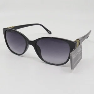 Gafas de sol para mujer Falls Creek negras brillantes/grises 100 % protección UV - Imagen 1 de 6