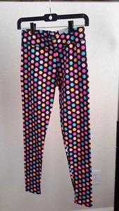 Leggings City Streets Talla M Multicolores Hexagonales Yoga Activos Pantalones Elásticos Nuevos con Etiquetas - Imagen 1 de 8