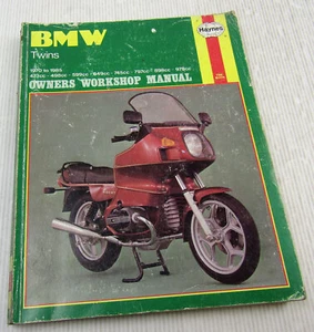 BMW Twins 1970 to 1985 R45 R50 R60 R65 R75 R80 R90 R100 Haynes - Bild 1 von 1