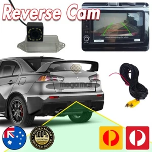 Car Rear View Backup Reverse Camera FOR MITSUBISHI lancer Evolution X evo 10 - Picture 1 of 12