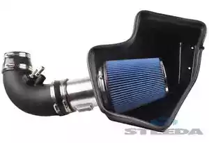 2015 2016 2017 Mustang GT 5.0 Steeda ProFlow Cold Air Intake NO TUNE REQUIRED - Foto 1 di 1