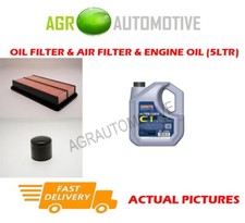 FOR MAZDA 6 2.0 121 BHP 2002-07 DIESEL OIL AIR FILTER KIT + C1 5W30 OIL