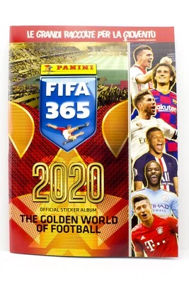 PANINI ALBUM FIFA 365 OFFICIAL STICKER COLLECTION 2020 ALBUM + 6 FIGURINE - Immagine 1 di 3