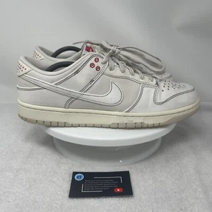 Nike Dunk Low Sashiko Light Orewood Brown 2023 Men’s Size 12.5 Shoes DV0834-100 - Picture 1 of 6