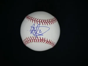 ALBERT ALMORA SIGNED OFFICIAL MAJOR LEAGUE BASEBALL- CHICAGO CUBS - Picture 1 of 2