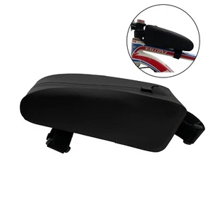 Wasserdichte Fahrrad Fronttasche Selbstklebendes Klebeband Schwarz Zubehör 8,27x2,76x3,54 Zoll - Bild 1 von 24