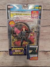 Marvel Legends Series VIII Black Widow Action Figure Sealed ToyBiz 2004 NIP