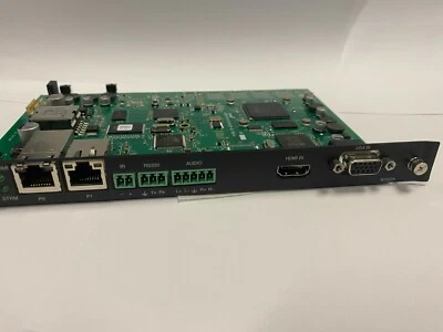 AMX NMX-ENC-N1122A-C Video Encoder (FGN1122ACD) SVSI N100 MPC Series - Image 1 of 4