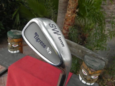 Senhoras, LYNX Tigress S/P -SAND WEDGE, Eixo Flexível Feminino de Aço, L., 34" - Imagem 1 de 4