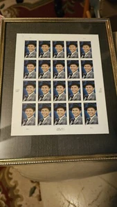 4265 Frank Sinatra MNH 42 c Sheet of 20 FV $8.40 Issued 2008 - Picture 1 of 2