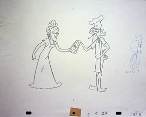 Strawberry Shortcake & the Baby Without a Name ORIGINAL Production Pencil - Picture 1 of 2