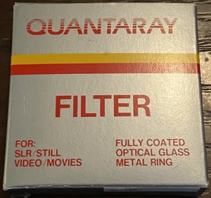 Quantaray Skylight YA2 (24-166-3624) 52 mm Filter for SLR/STILL & VIDEO - Picture 1 of 6