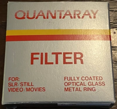 Quantaray Skylight YA2 (24-166-3624) 52 mm Filter for SLR/STILL & VIDEO - Image 1 of 4