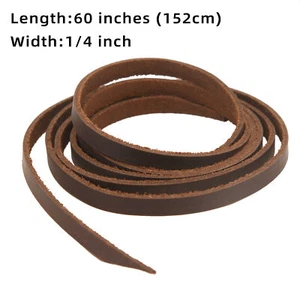 Striscia in pelle per fucile da caccia buttstock colore nero marrone caffè - Foto 1 di 22