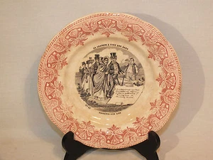 + Teller Creil Montereau La Chanson à All Ages Nr. 12 Sechzig Jahre + - Bild 1 von 5